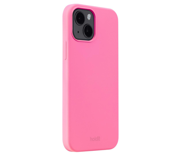 Holdit Silicone Case iPhone 14/13 Bright Pink 15499 - 1148519 - zdjęcie 2
